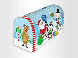 Glitter Gift Paper Box
