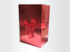 Holographic Gift Paper Boxes