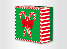 Glitter Gift Card Holder Box